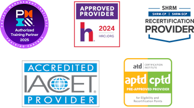 pm-partners online accredation logos